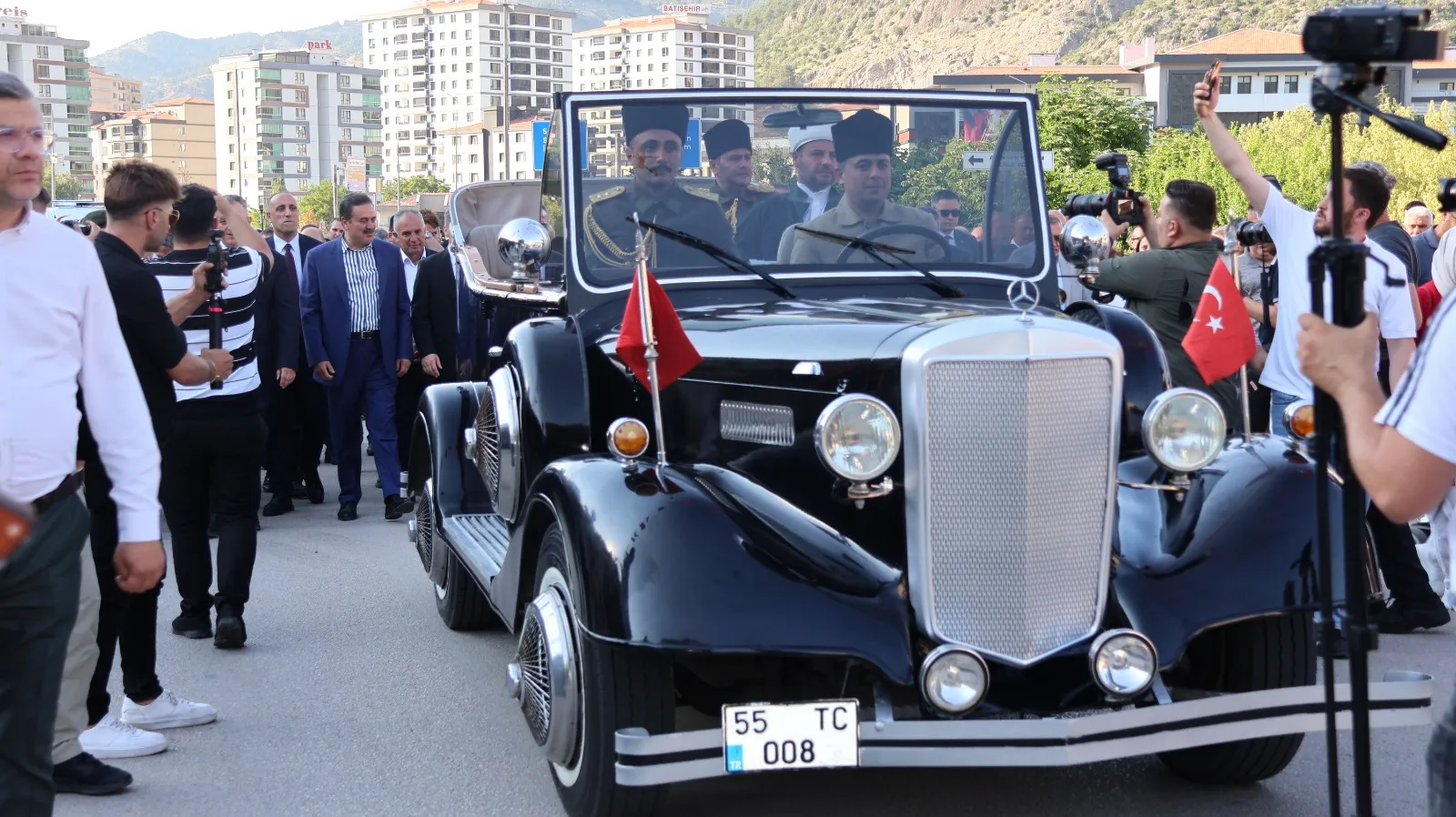 Amasya Milli Mücadele ruhunu sokaklara taşıdı