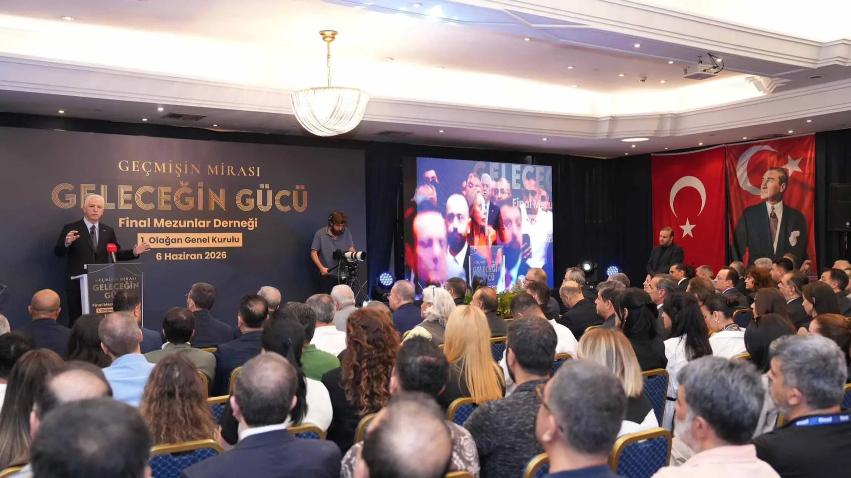 Final mezunlarını tek çatı altında topluyor