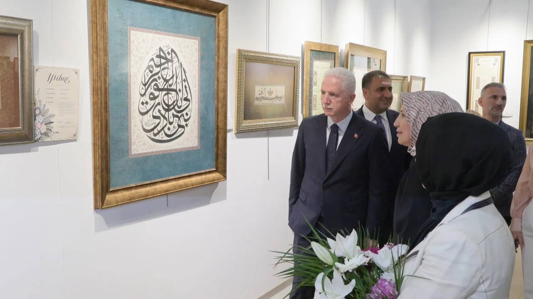 Dolmabahçe'de sanat rüzgarı esiyor