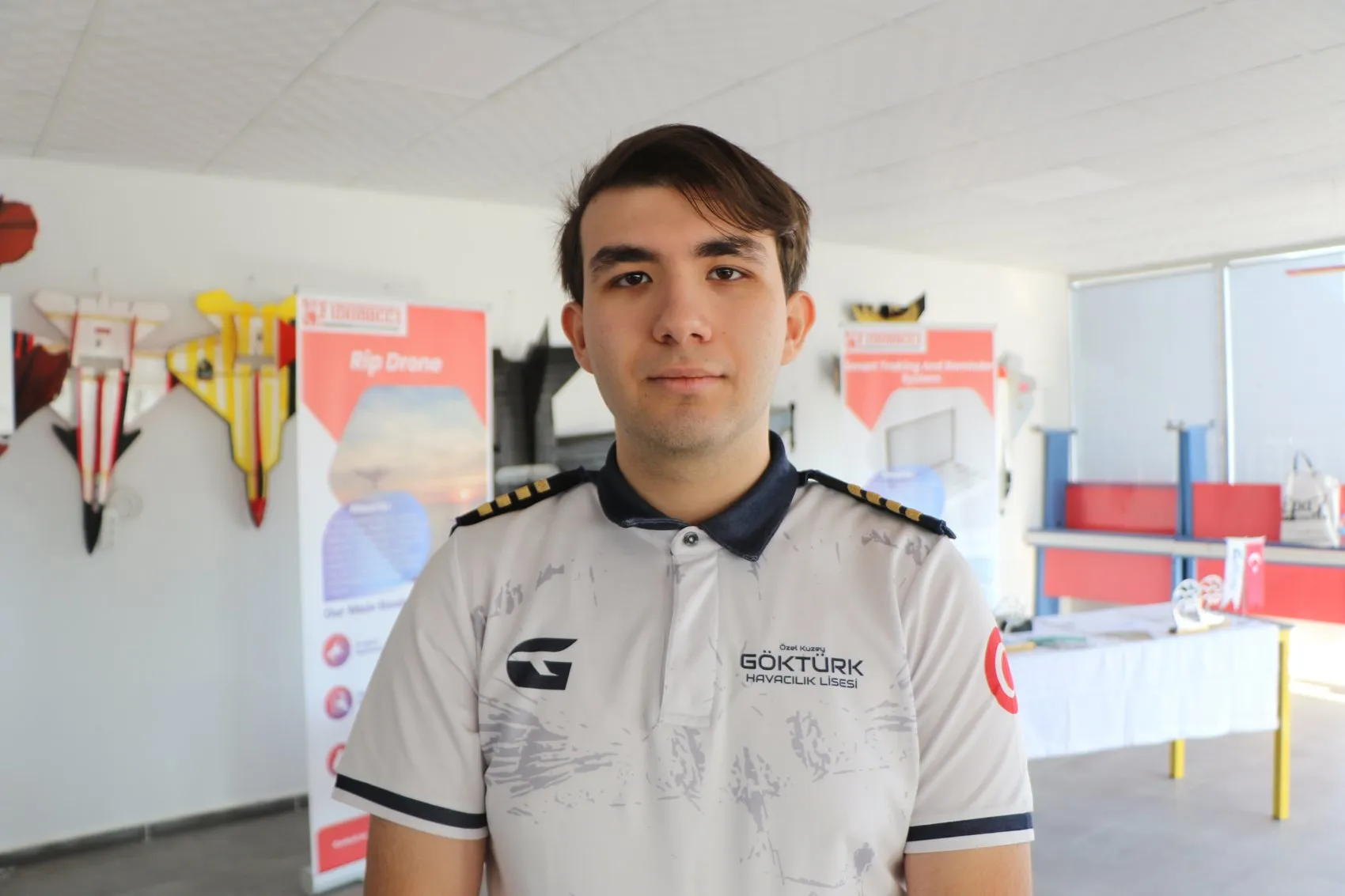 Samsunlu gençler rip akıntısını havadan tespit eden dronla dünya ikincisi oldu