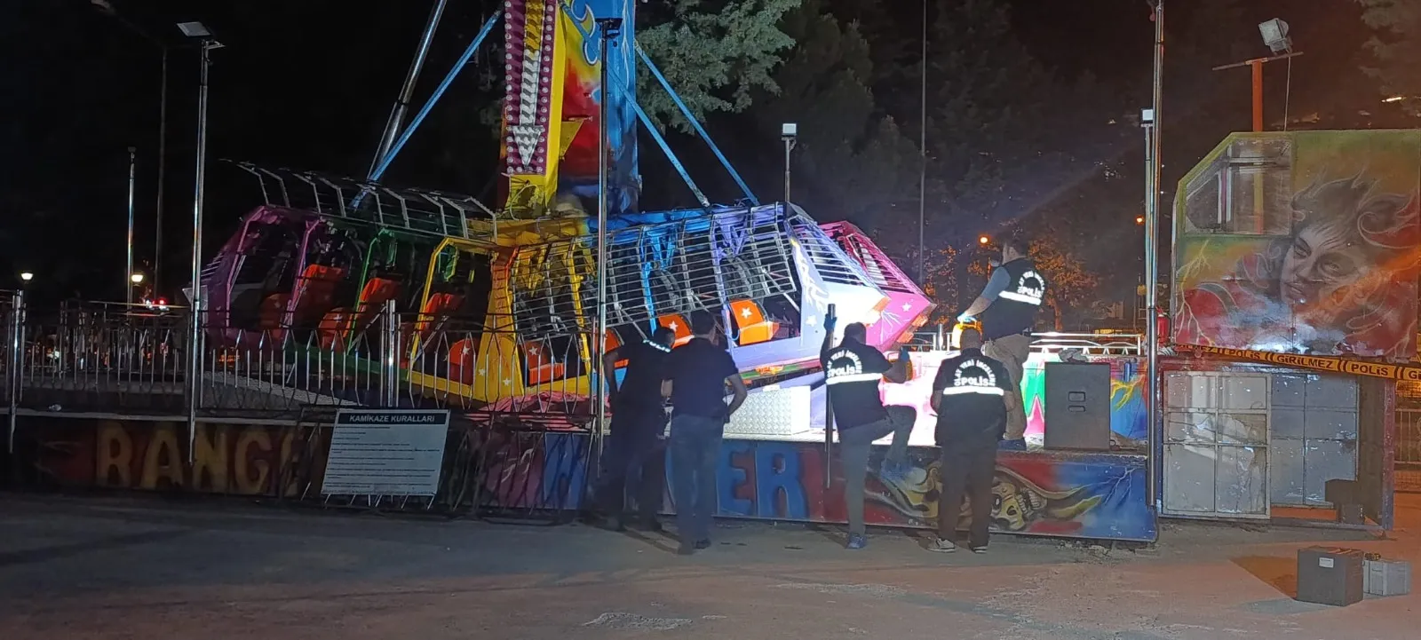 Amasya'da lunapark faciası sonrası işletmecilere tutuklama kararı