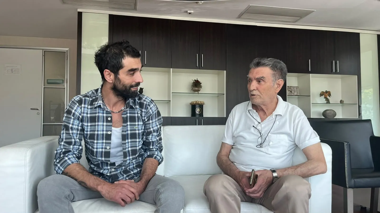 80 yaşındaki babasına hayat oldu