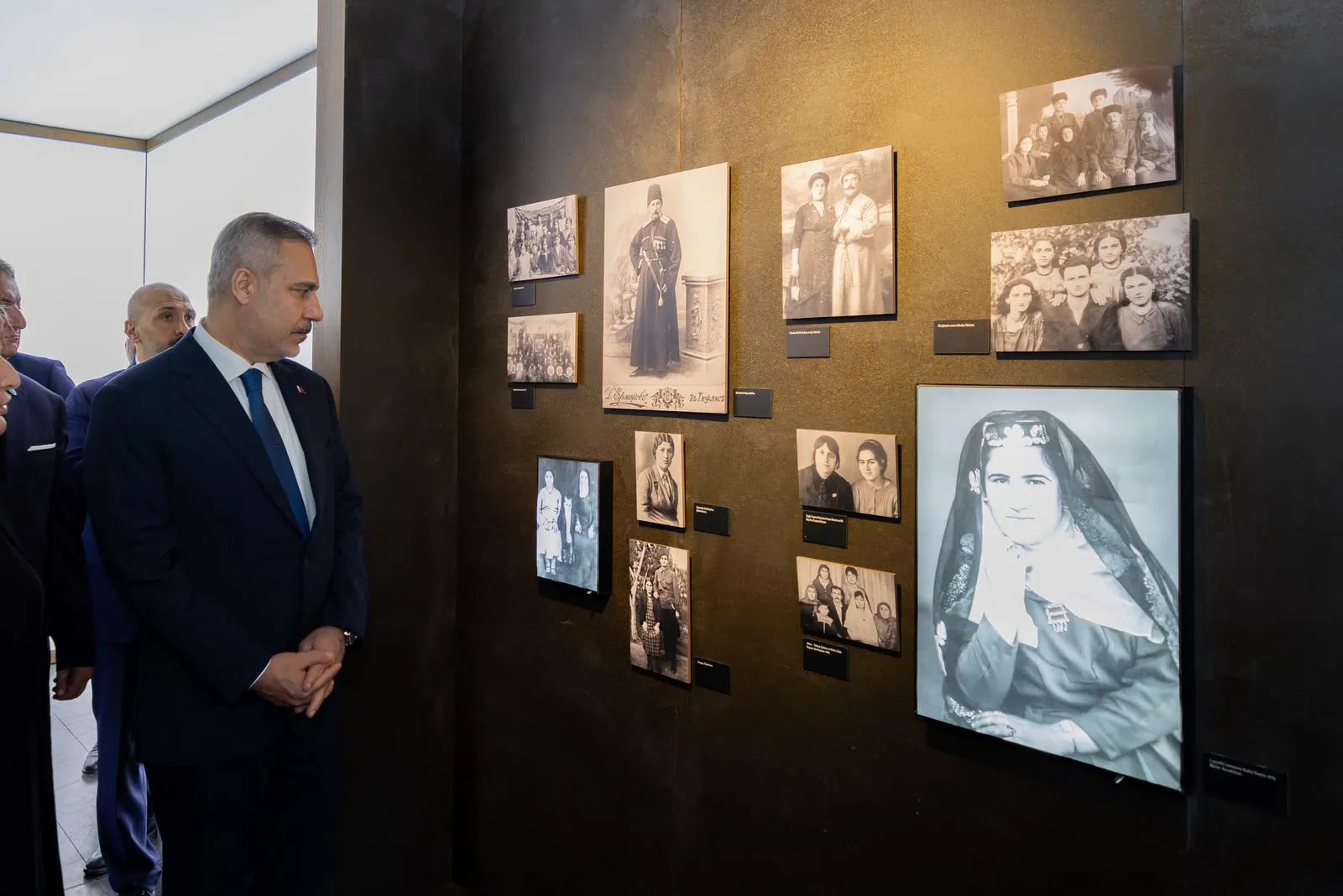 Dışişleri Bakanı Fidan Ahıska Türklerinin sürgün hikayesini dünyaya anlatıyor