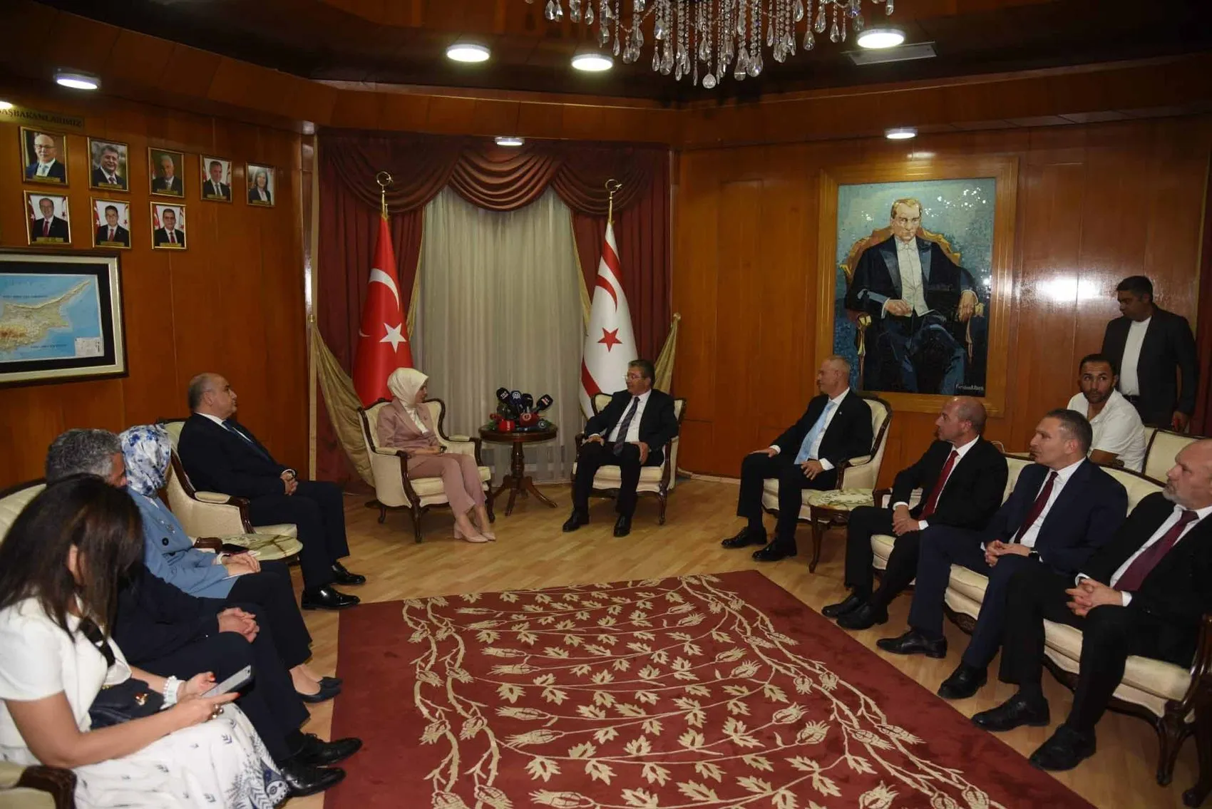 Türkiye ve KKTC sosyal projeler için masaya oturdu