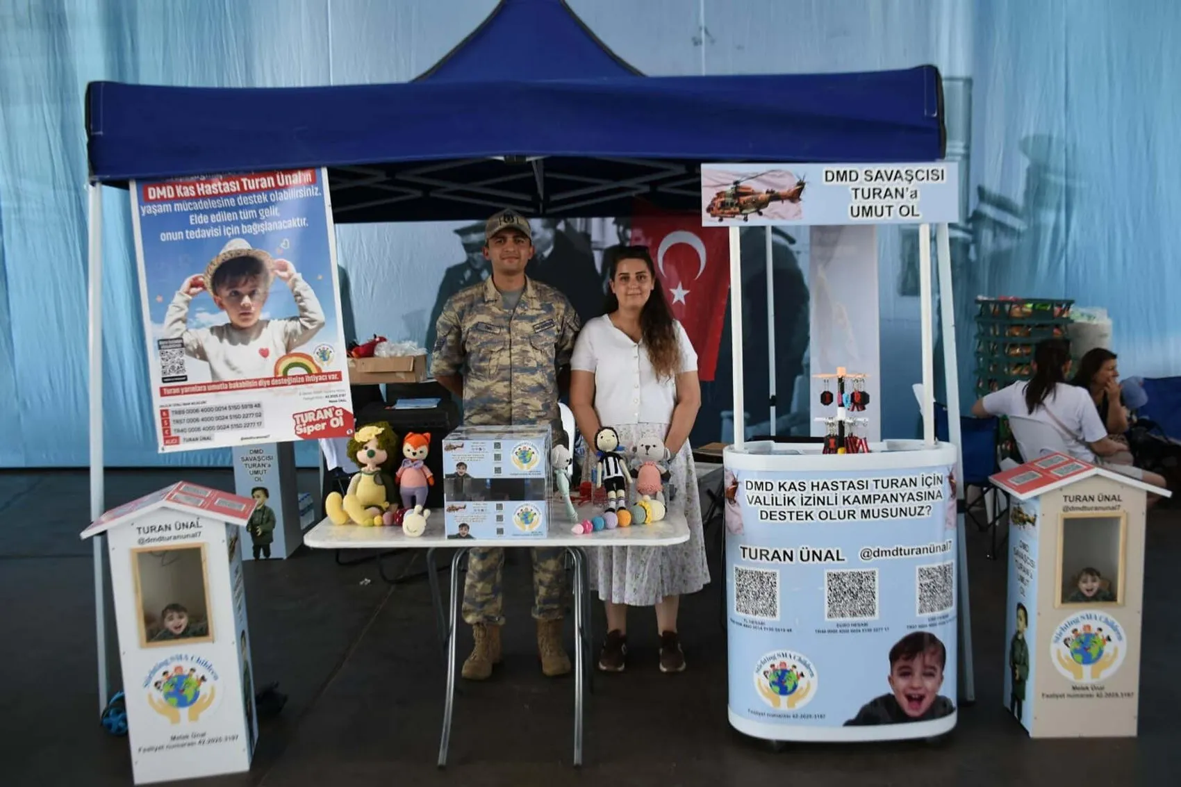3 yaşındaki Turan'ın gen tedavisi için her kapıyı çalıyorlar