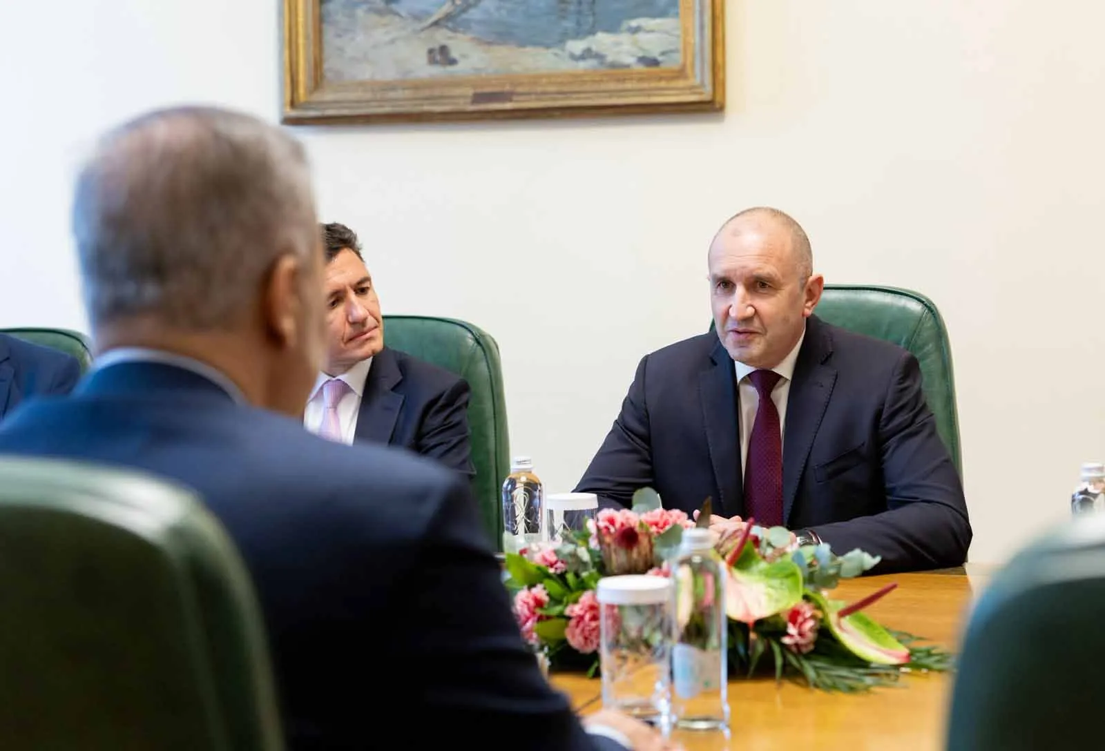 Hakan Fidan Sofya'da kritik temaslarda bulundu
