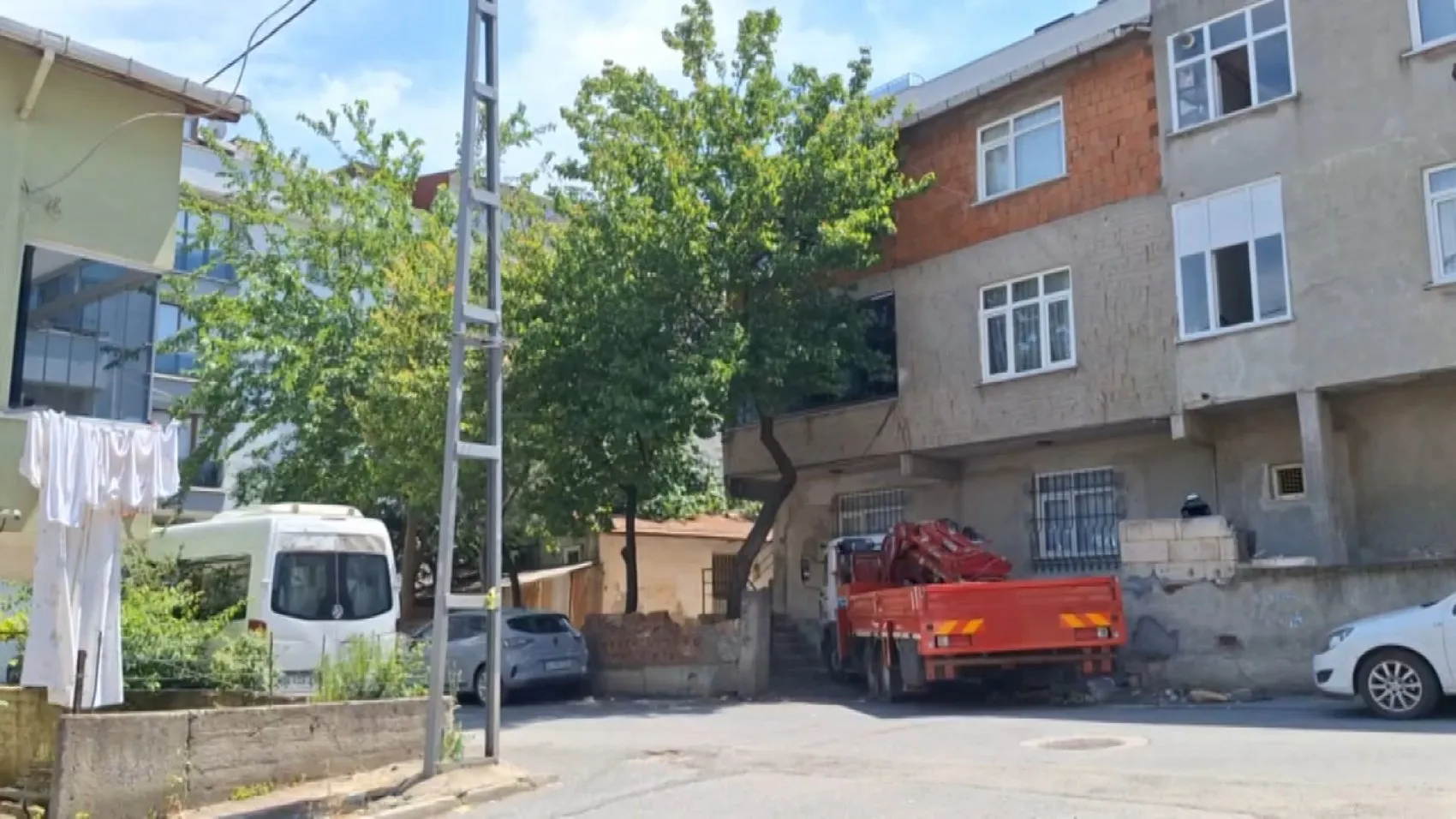 Sancaktepe'de eski eş dehşeti cinayetle bitti