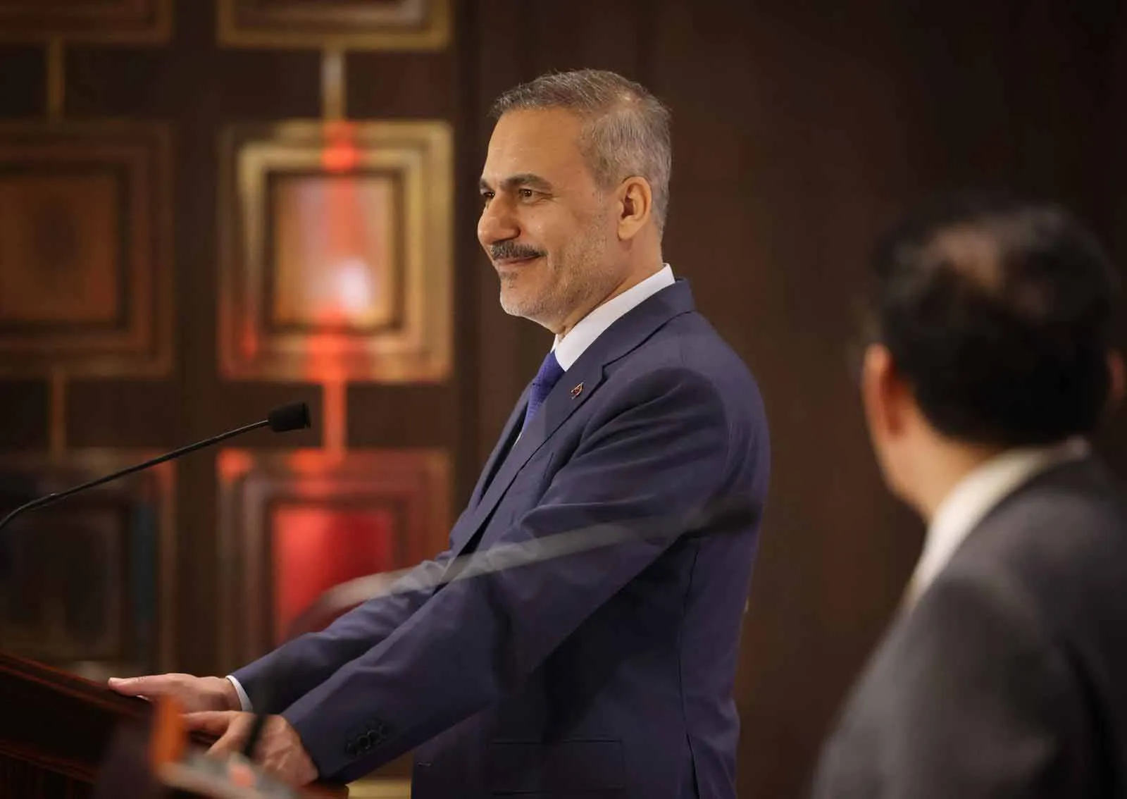 Hakan Fidan'dan Bangladeş'te İsrail'e sert tepki