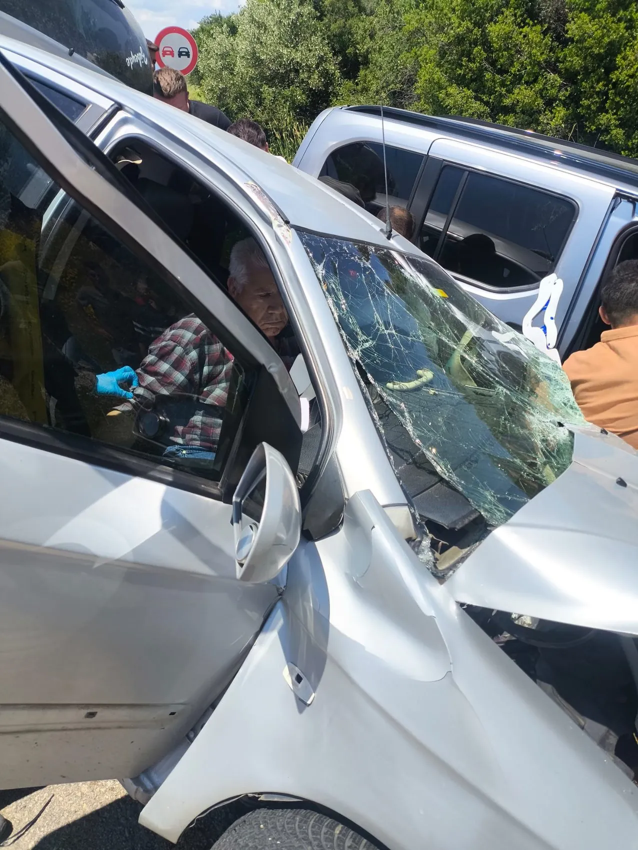 Isparta Eğirdir yolunda feci kaza 1 can kaybı