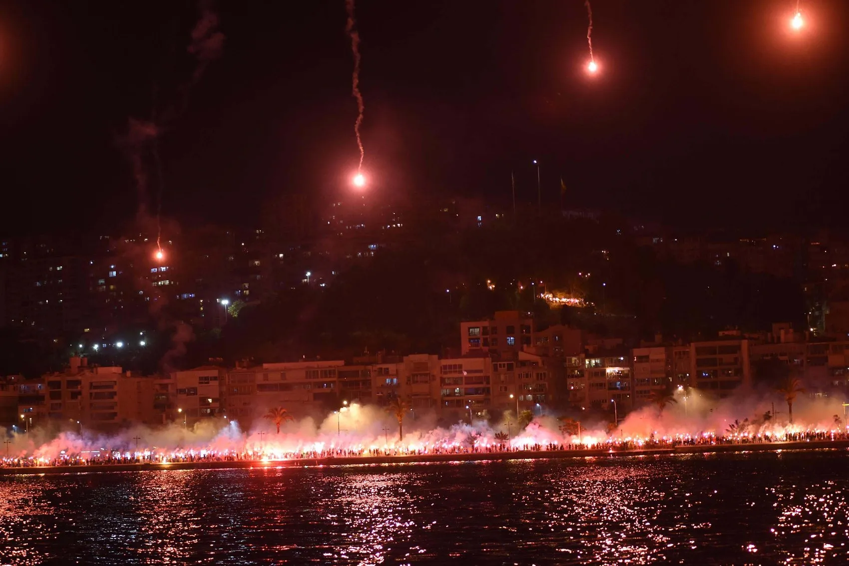 Göztepe 101’inci yılını binlerce meşaleyle kutlayacak