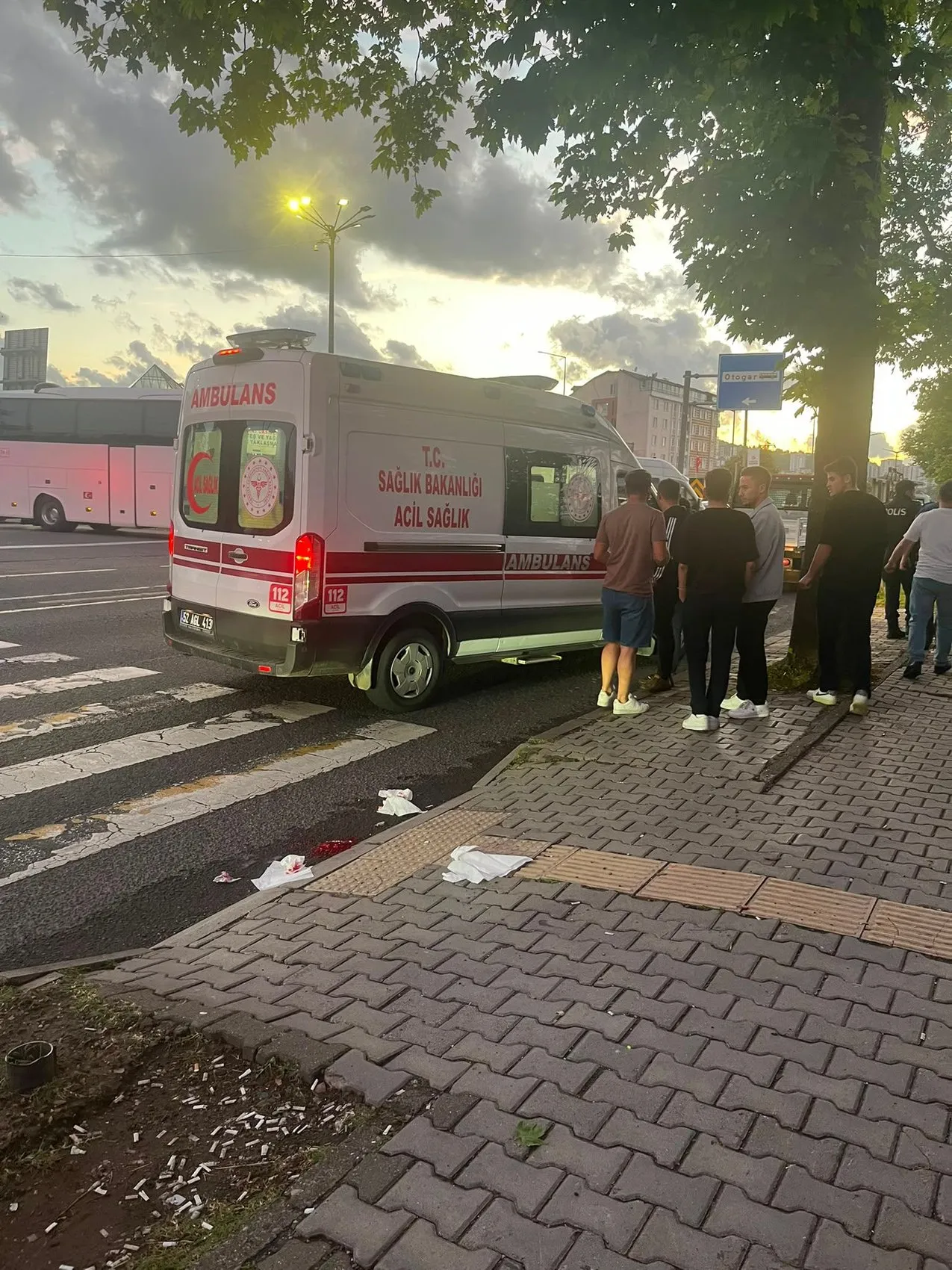 Fatsa'da kırmızı ışık ihlali can aldı