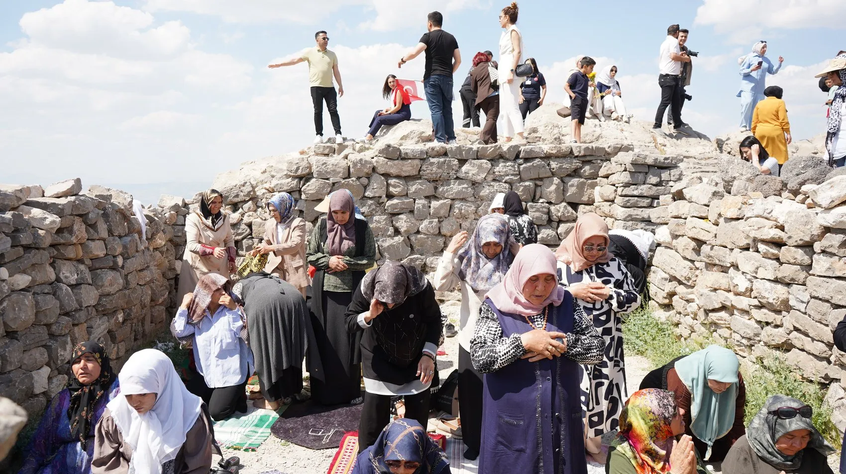 Cudi Dağı’nda 81 ilin katılımıyla birlik mesajı verildi