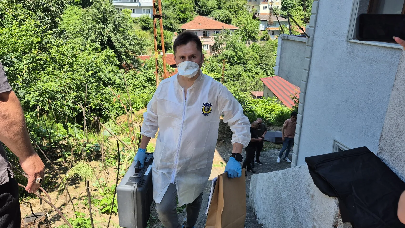 Zonguldak'ta sağlık memurunun şüpheli ölümü