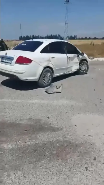 Reyhanlı yolunda kaza 4’ü çocuk 6 kişi yaralandı