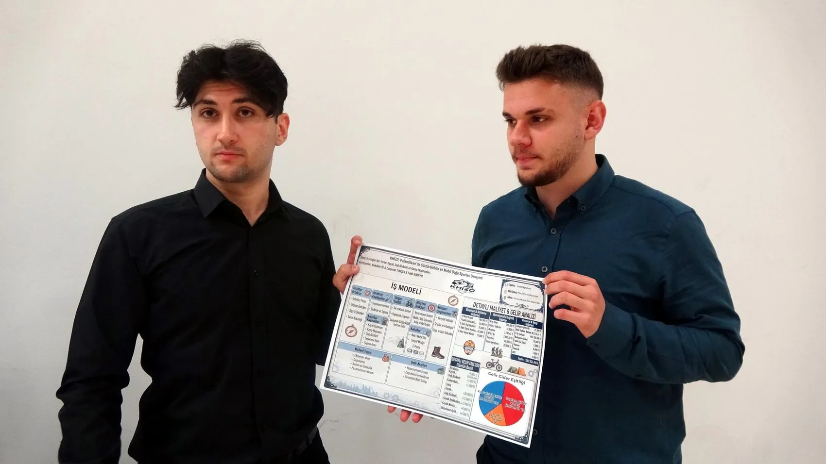 Ders notu değil şirket kurdular