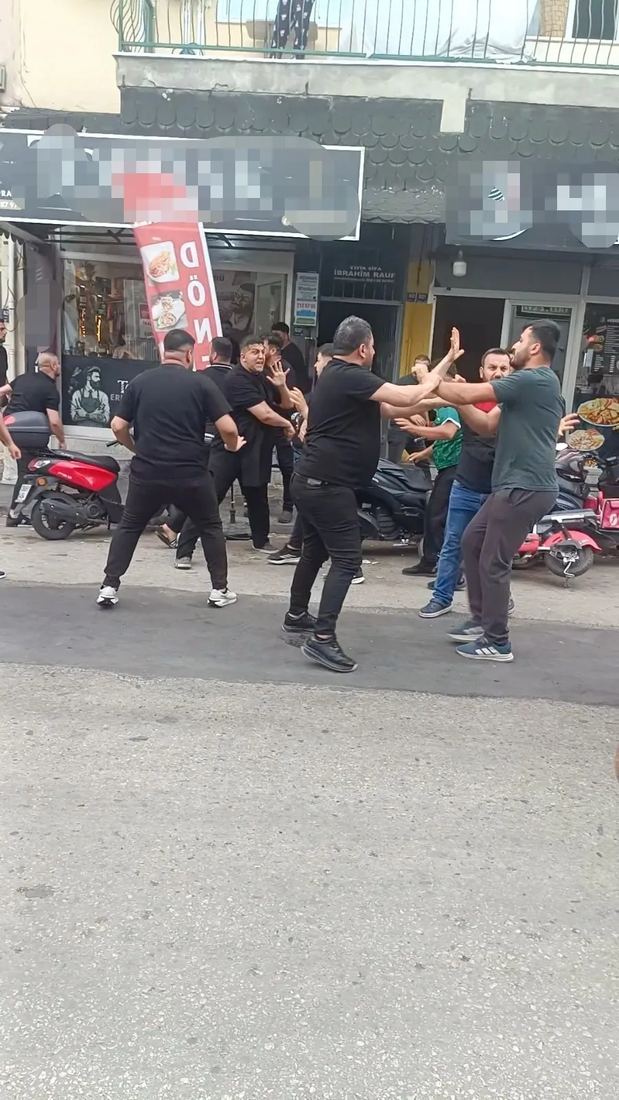 Aydın'da esnaf ve vatandaş kavgası karakolda bitti
