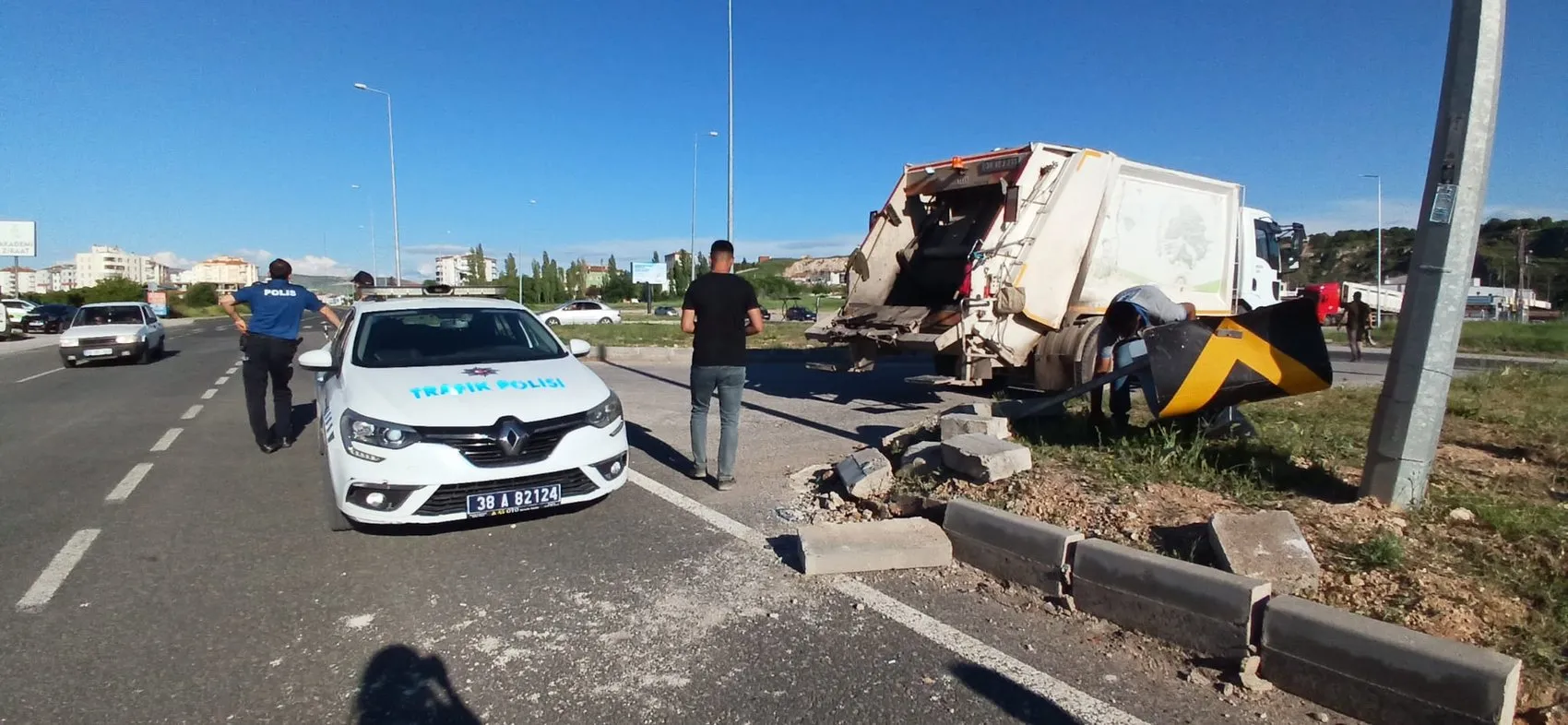 Kayseri Bünyan'da feci kaza 3 ölü ve 5 yaralı var