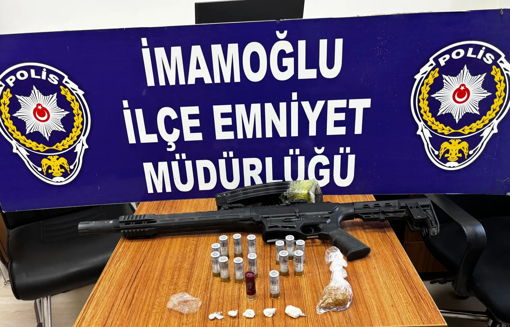 Adana İmamoğlu'nda uyuşturucu operasyonu
