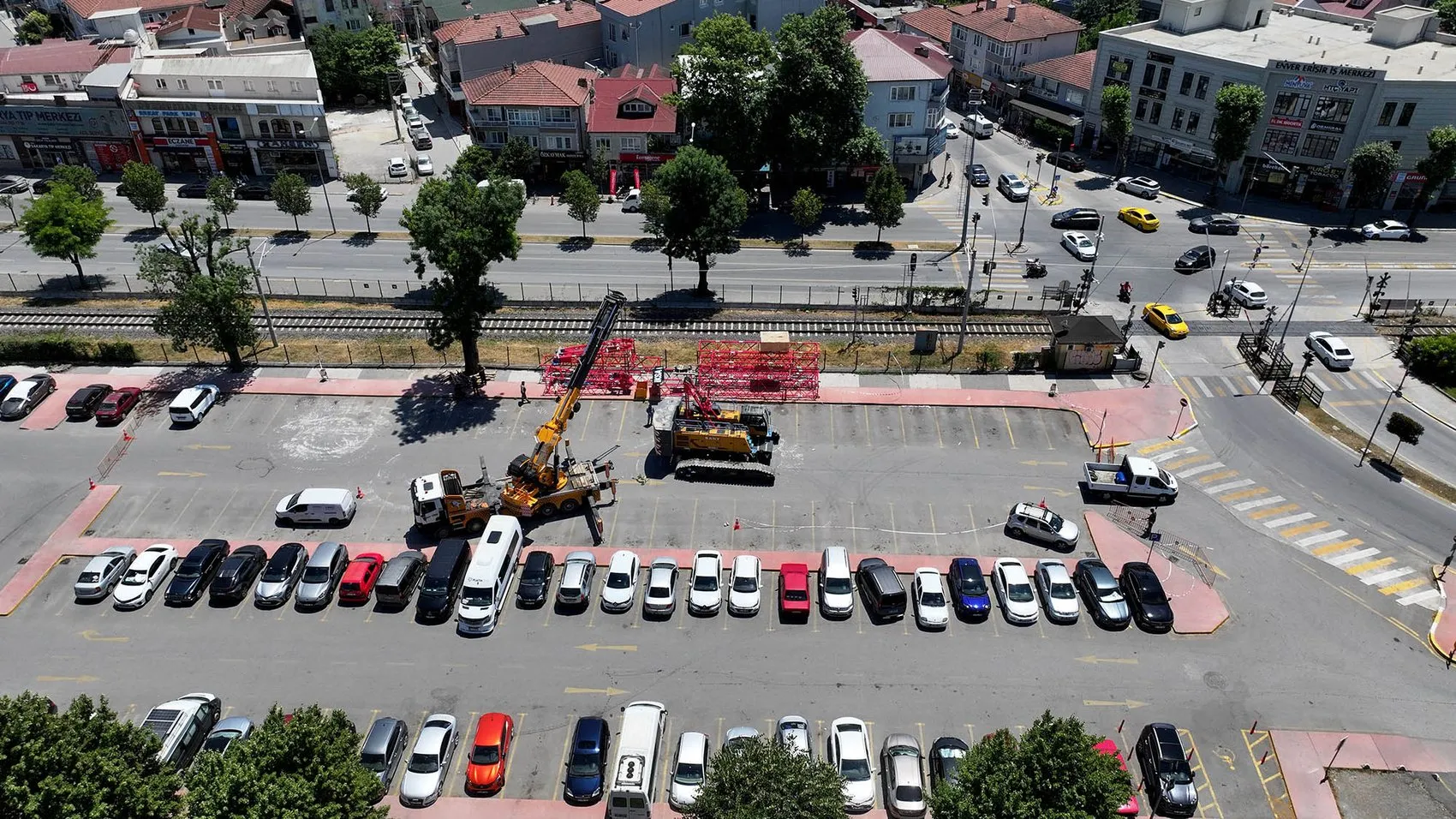 Sakarya trafiğini rahatlatacak dev dönüşüm sahaya indi