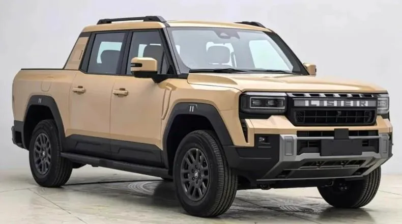 1.39 litre yakan 10 dakikada şarj olan hibrit pickup tanıtıldı