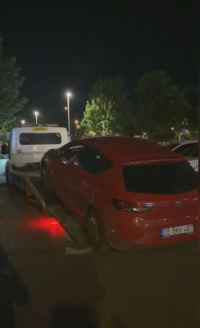 Pendik trafiğini tehlikeye atan ehliyetsiz sürücüye ağır fatura
