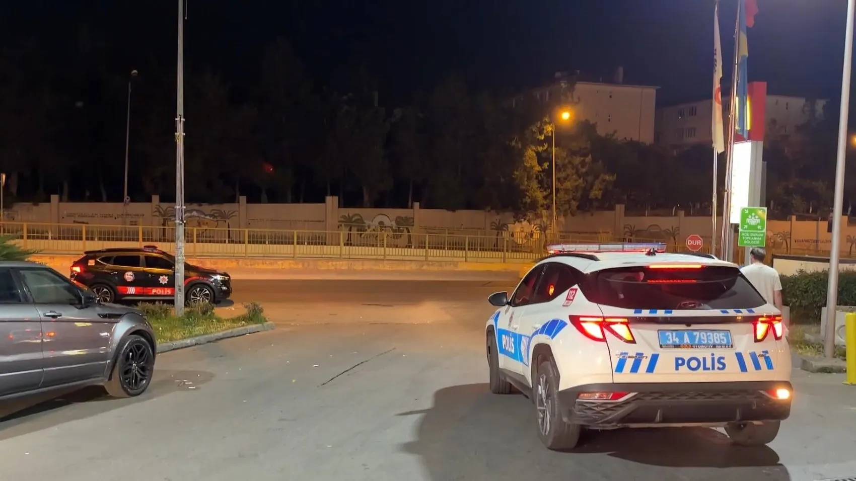 Eyüpsultan’da gece yarısı akaryakıt istasyonuna silahlı saldırı