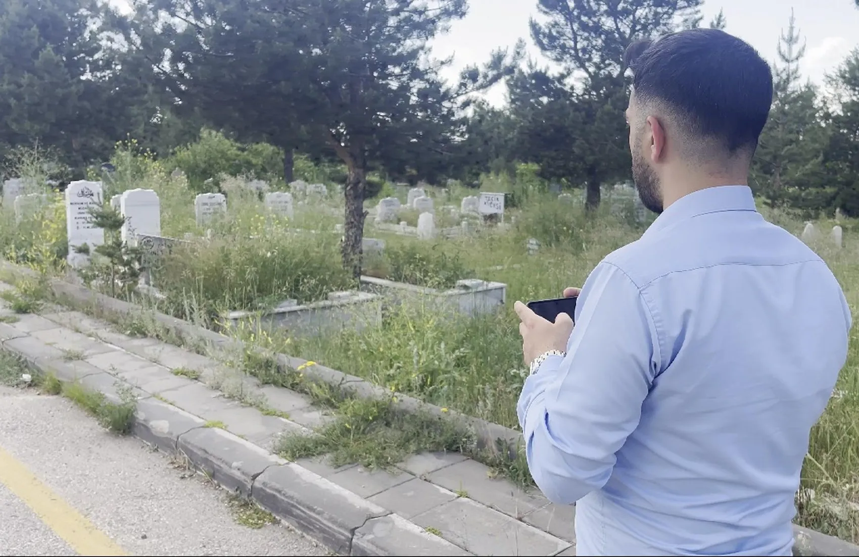 Erzurum'da kaybolan mezar devri kapandı