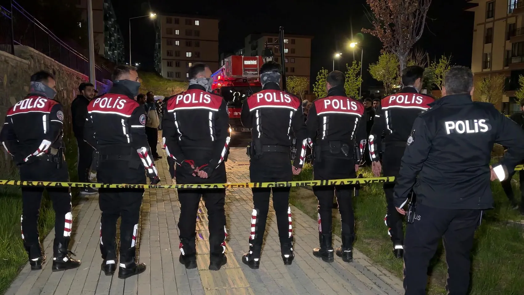 Erzurum'da ev yangını 71 yaşındaki Hacer Tikankuş hayatını kaybetti