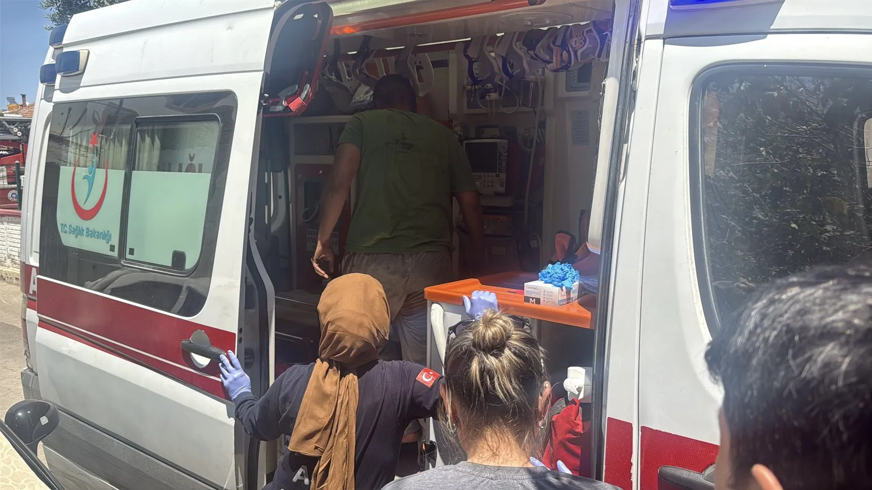 Antalya'da kumanda kavgası dehşete dönüştü