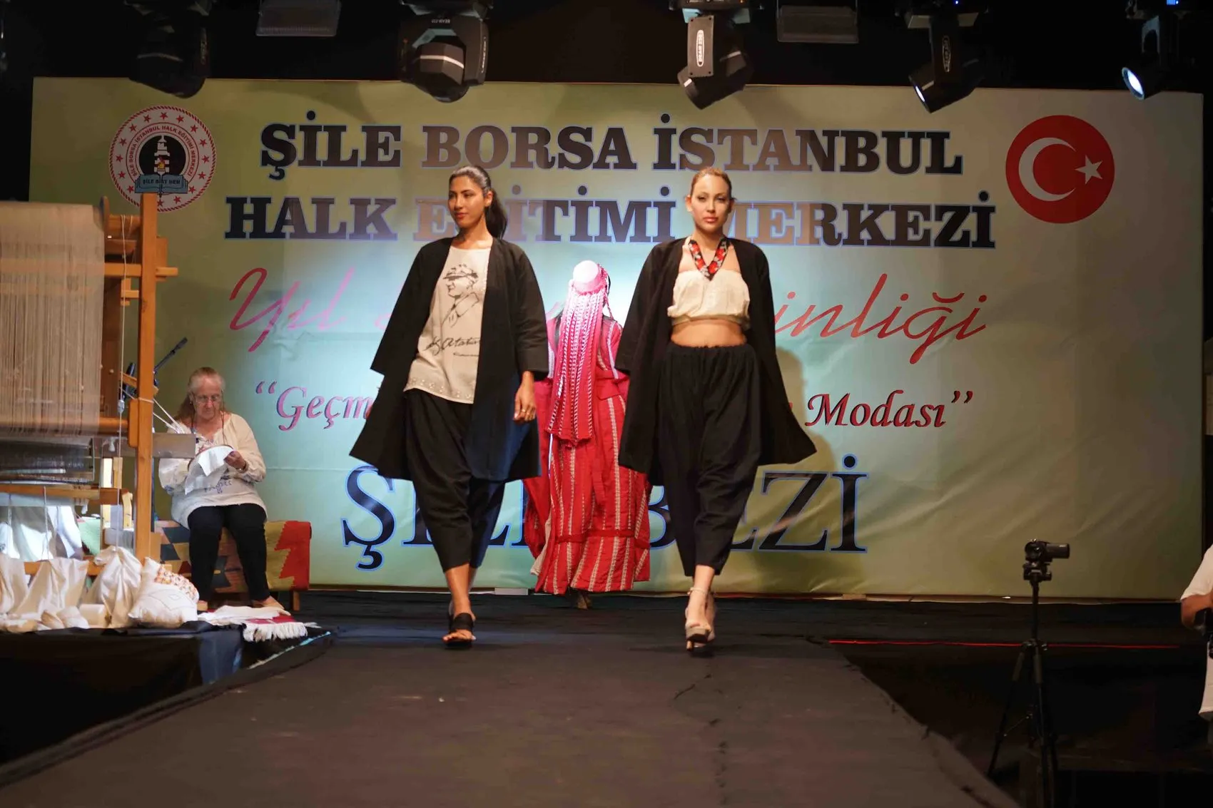 Şile Bezi podyumda hayat buldu