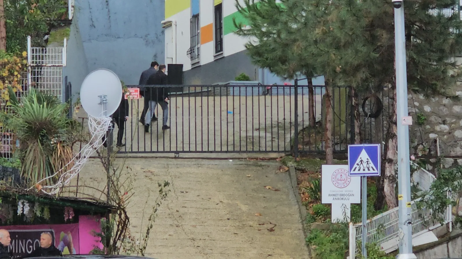 Zonguldak’ta 4 yaşındaki Sarp Eymen’in ölümüyle sonuçlanan davanın duruşmasında arbede