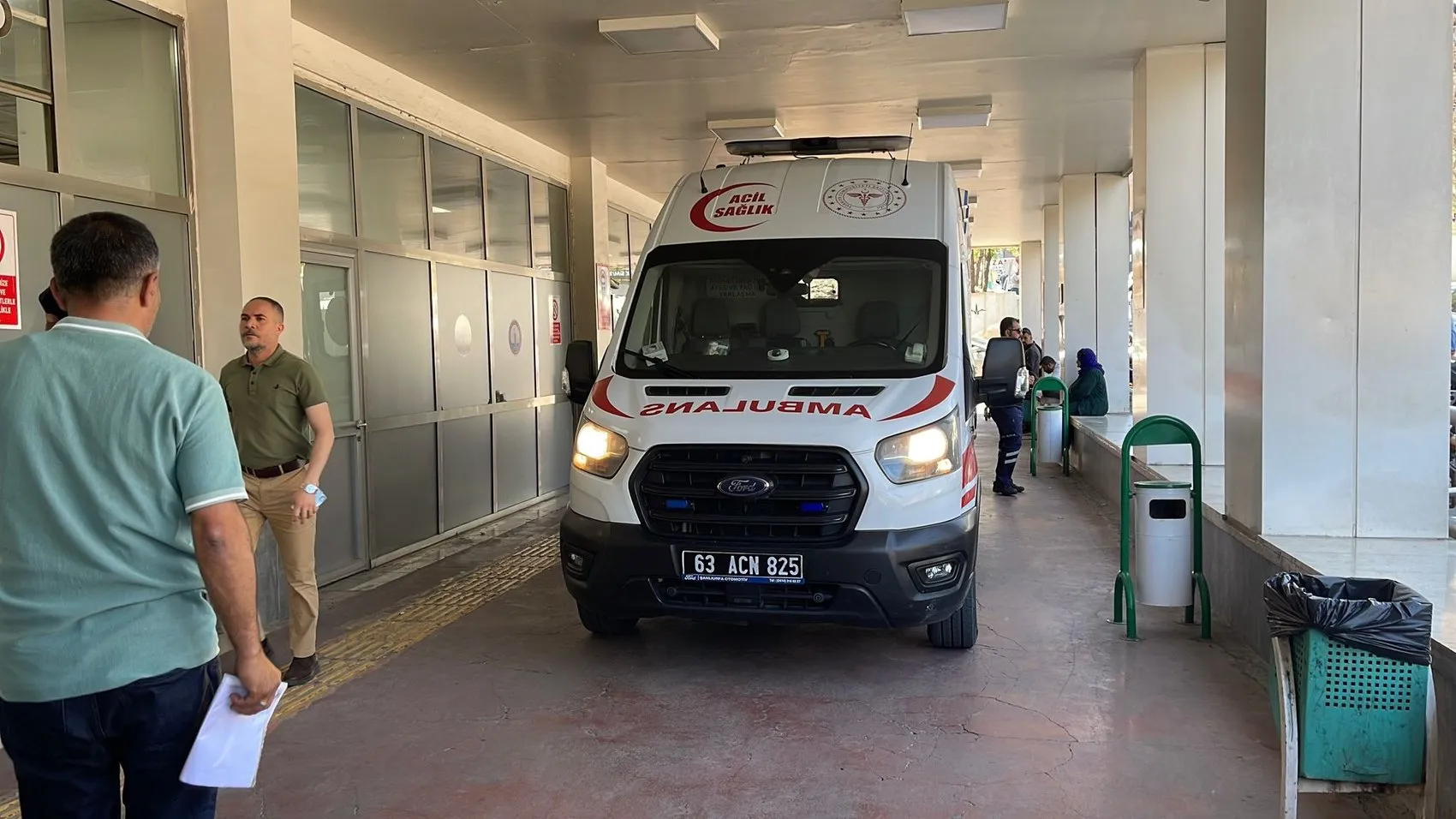 Şanlıurfa yolunda gece vakti ölümcül kaza