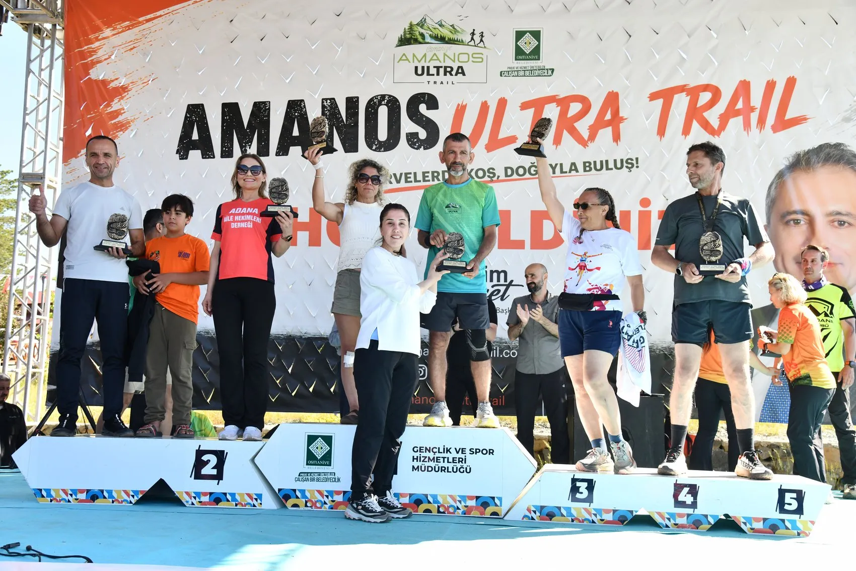 Amanos Dağları bin yüz sporcuyla doğa sporlarına ev sahipliği yaptı