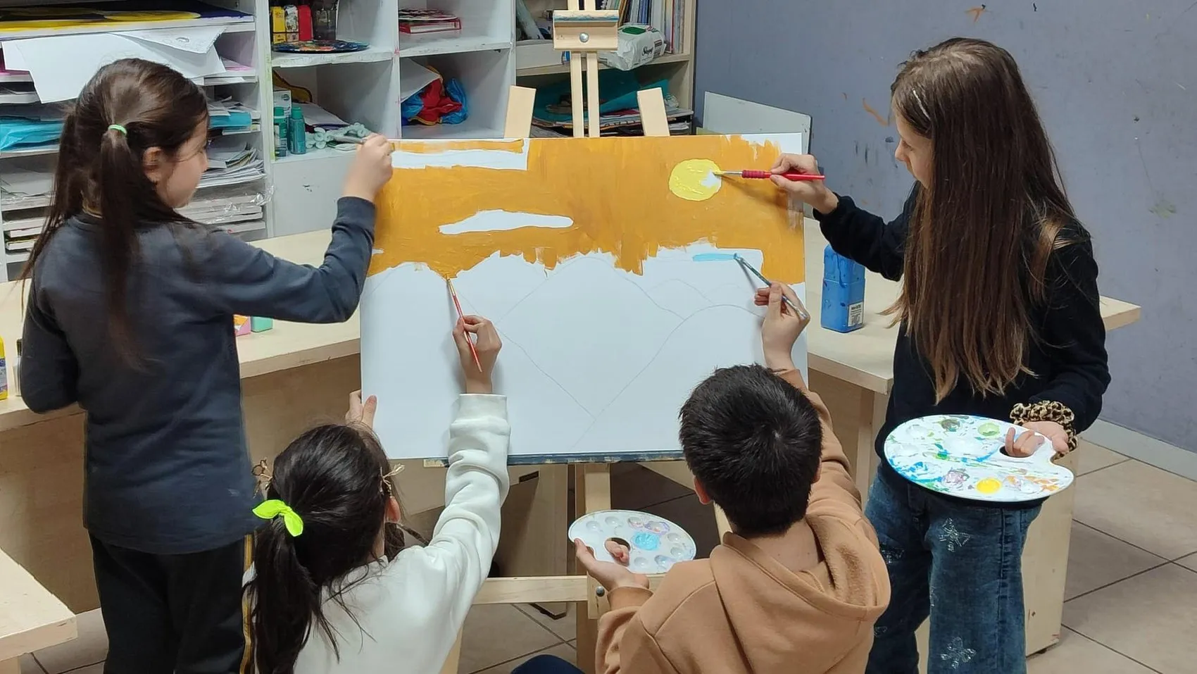 Erzurumda mutfaktaki atık yağlar sanat eserine dönüştü