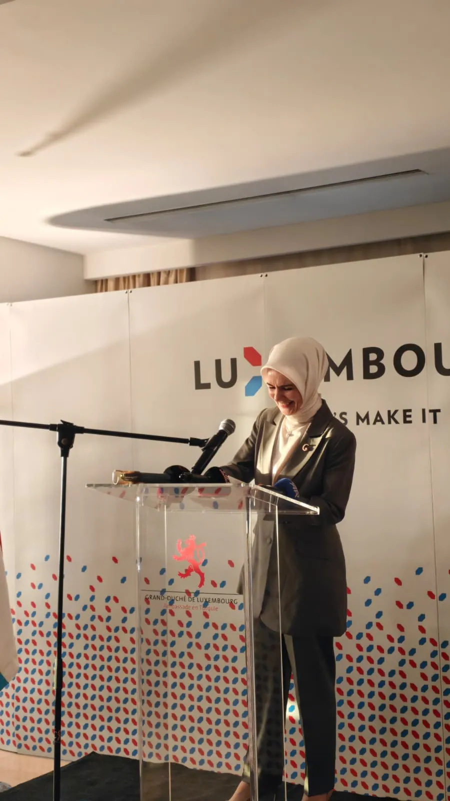 Türkiye ve Lüksemburg 80 yıllık diplomatik geçmişi kutluyor