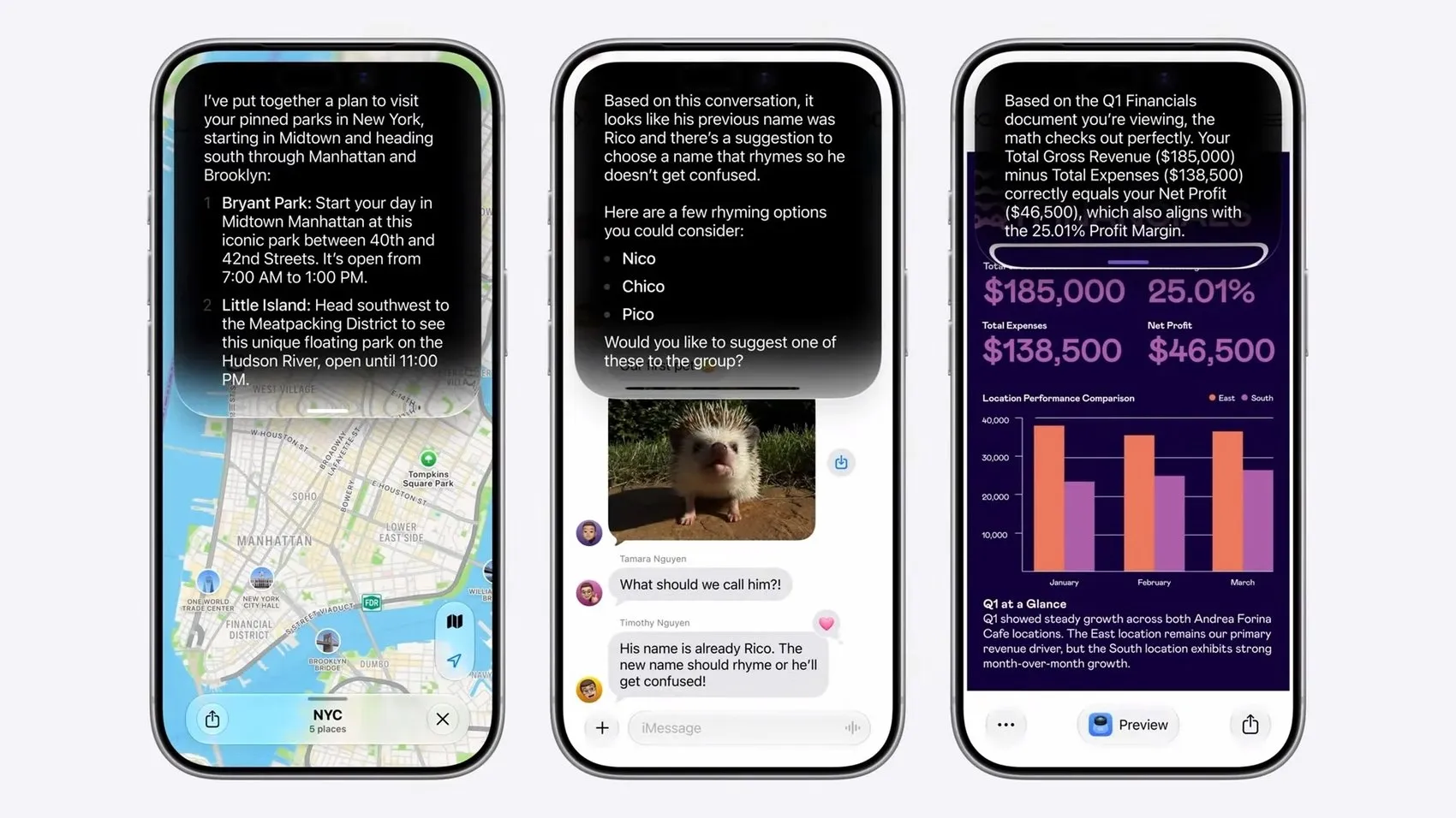 Siri AI ekran farkındalığı