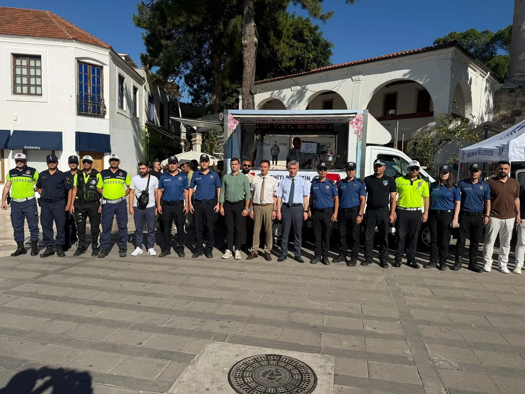 Bodrum şehidini unutmadı