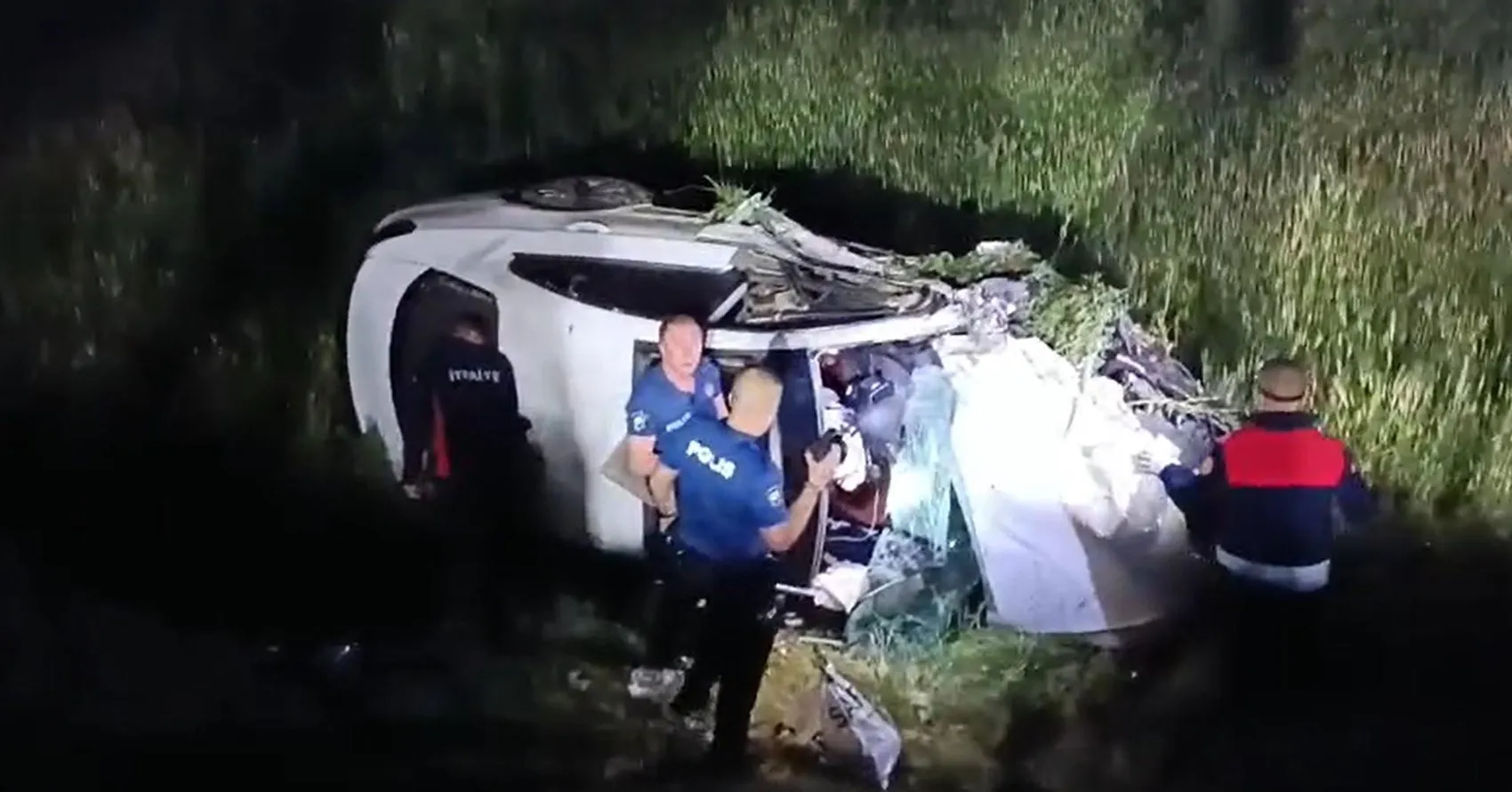 Ağrı'da yol çalışması kazaya davetiye çıkardı
