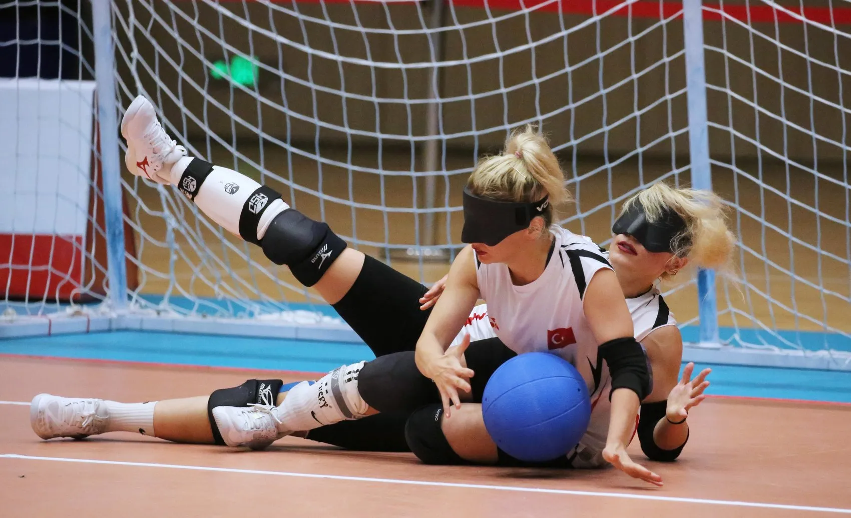 Goalball Kadın Milli Takımımız dünya devlerine karşı yarı finalde
