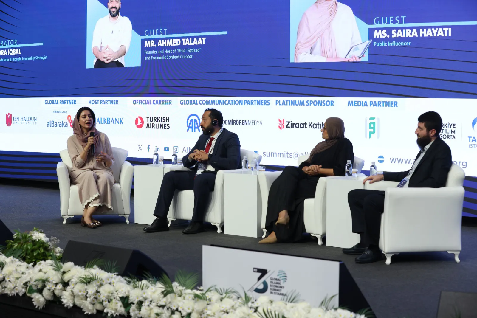 İstanbul küresel İslami finansın merkezine dönüştü