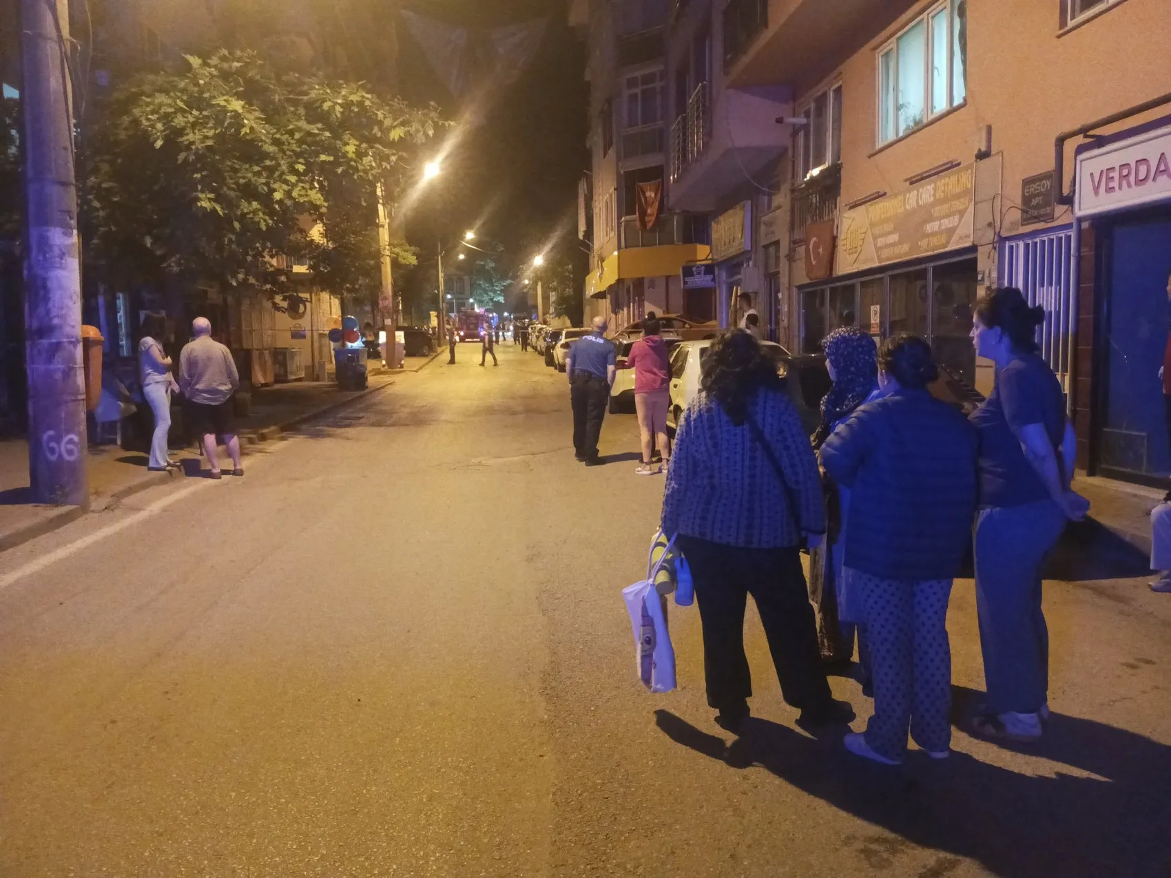 Bursa'da alkollü sürücü dehşeti mahalleyi sokağa döktü