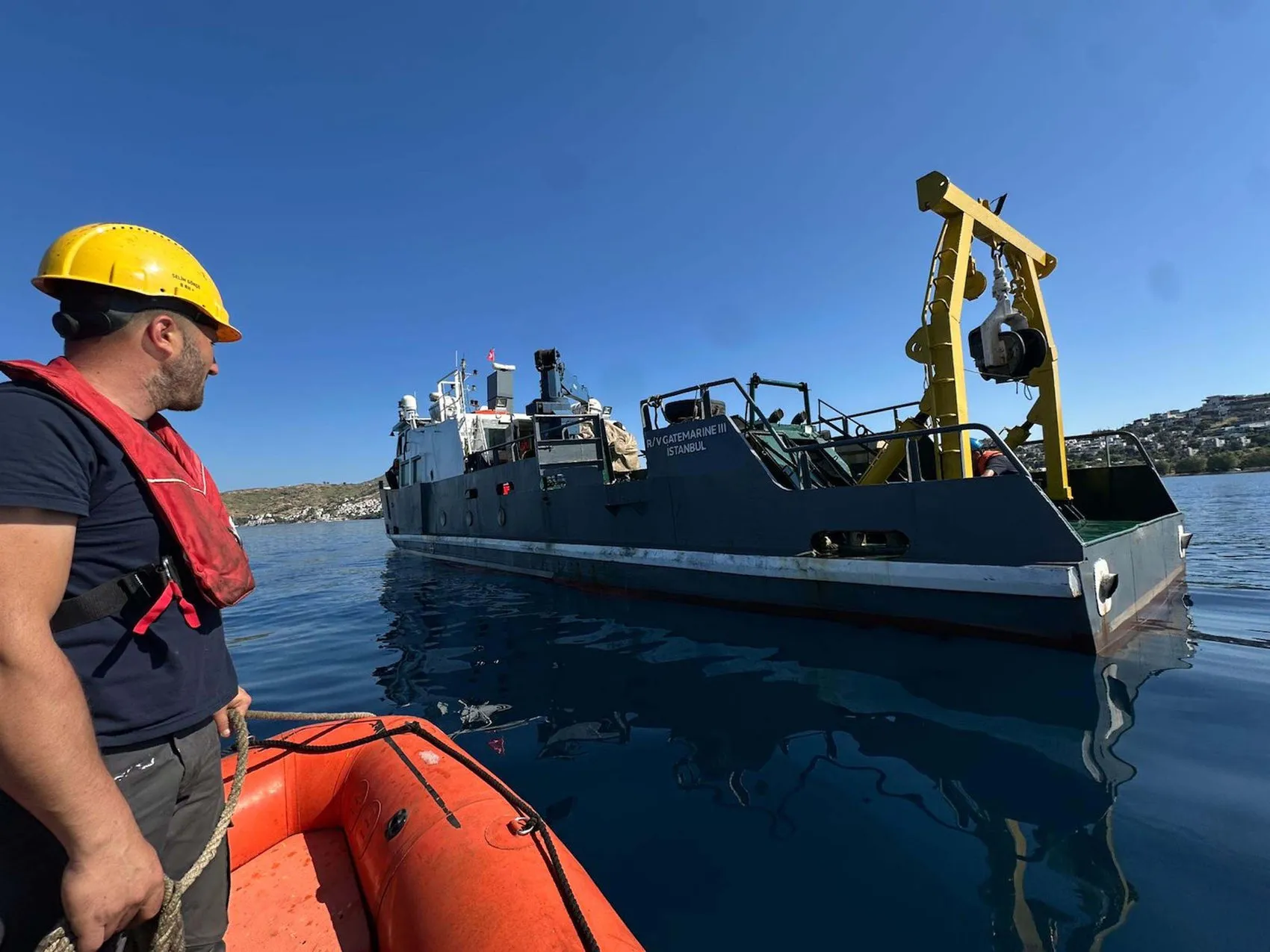 Bodrum denizlerinde devasa karbon deposu keşfedildi