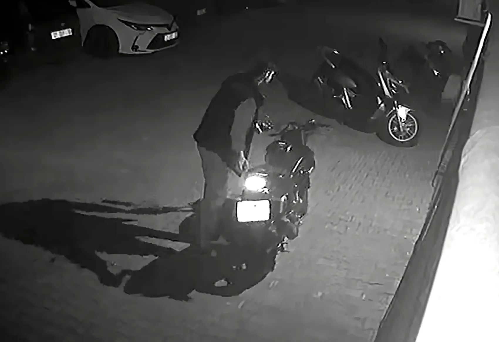 Adana'da çalınan motosikletle yakalanan şüpheliye ilginç savunma