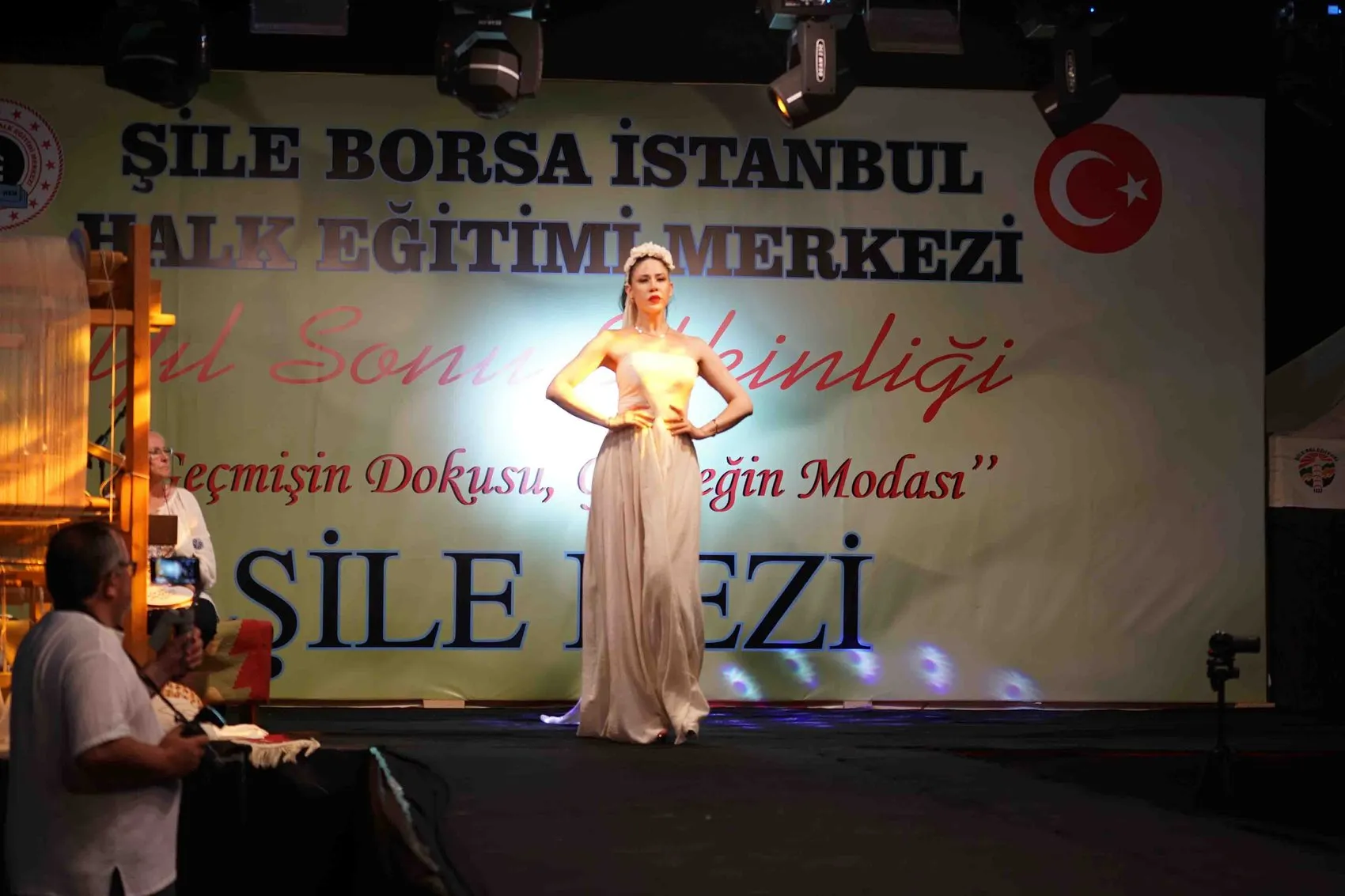 Şile Bezi podyumda hayat buldu