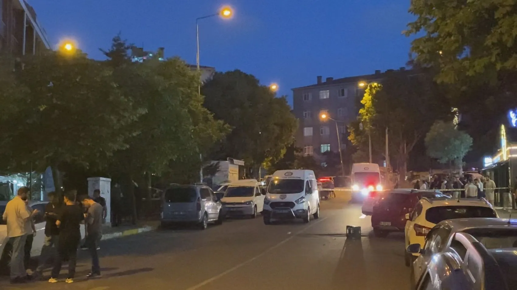 Eyüpsultan’da park kavgası kanlı bitti