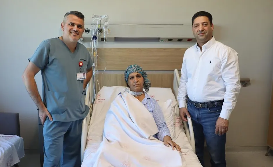 Kalp kapağı rahatsızlığı için ABD'den Bursa'ya uzanan şifa yolu