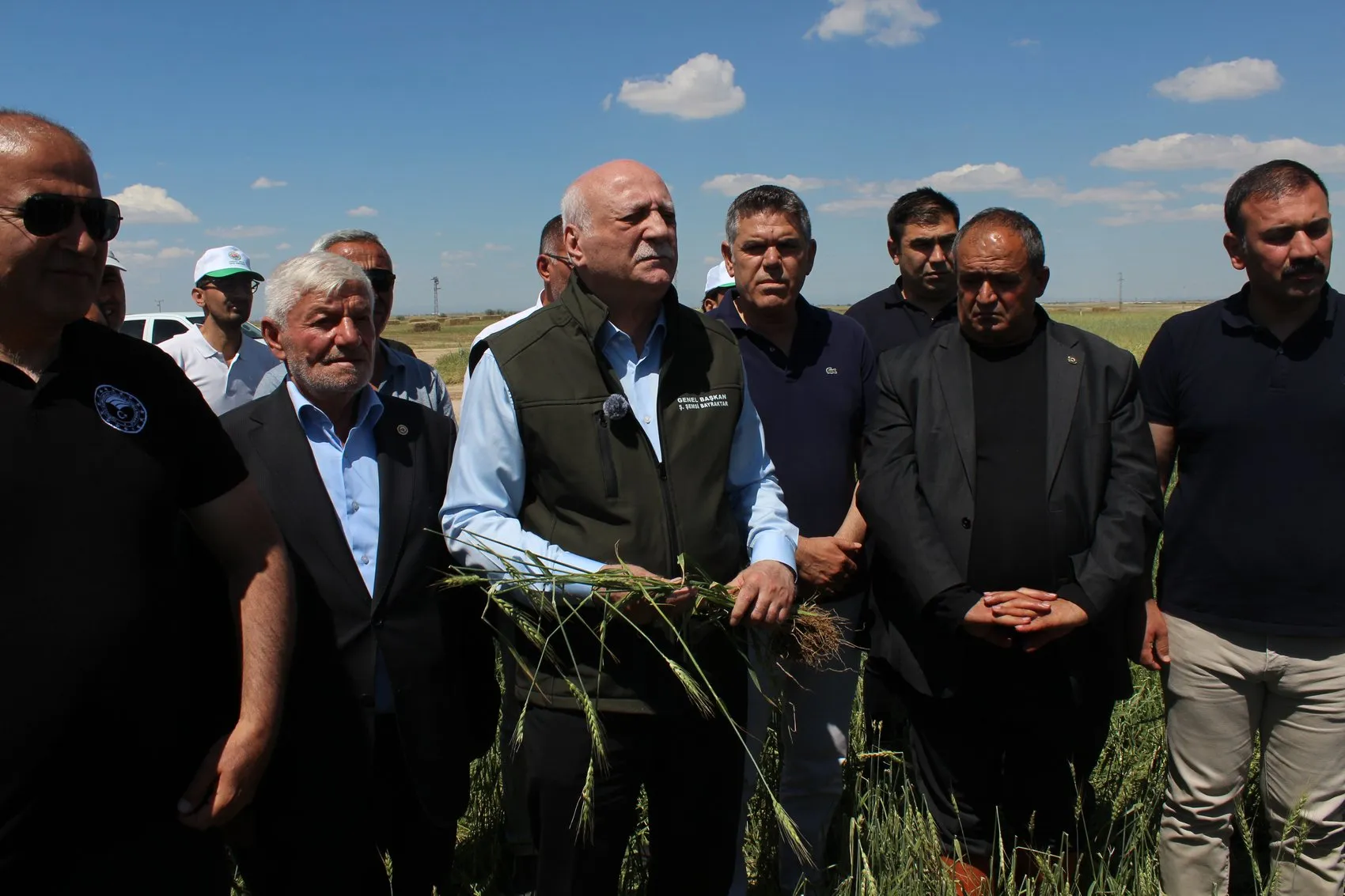 Buğdayda rekolte tahmini 23 milyon ton seviyesinde