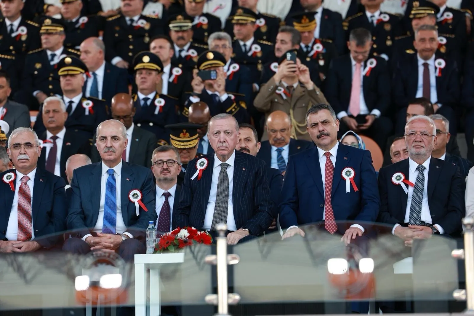 Emniyet teşkilatına 13 bin 610 yeni polis katıldı