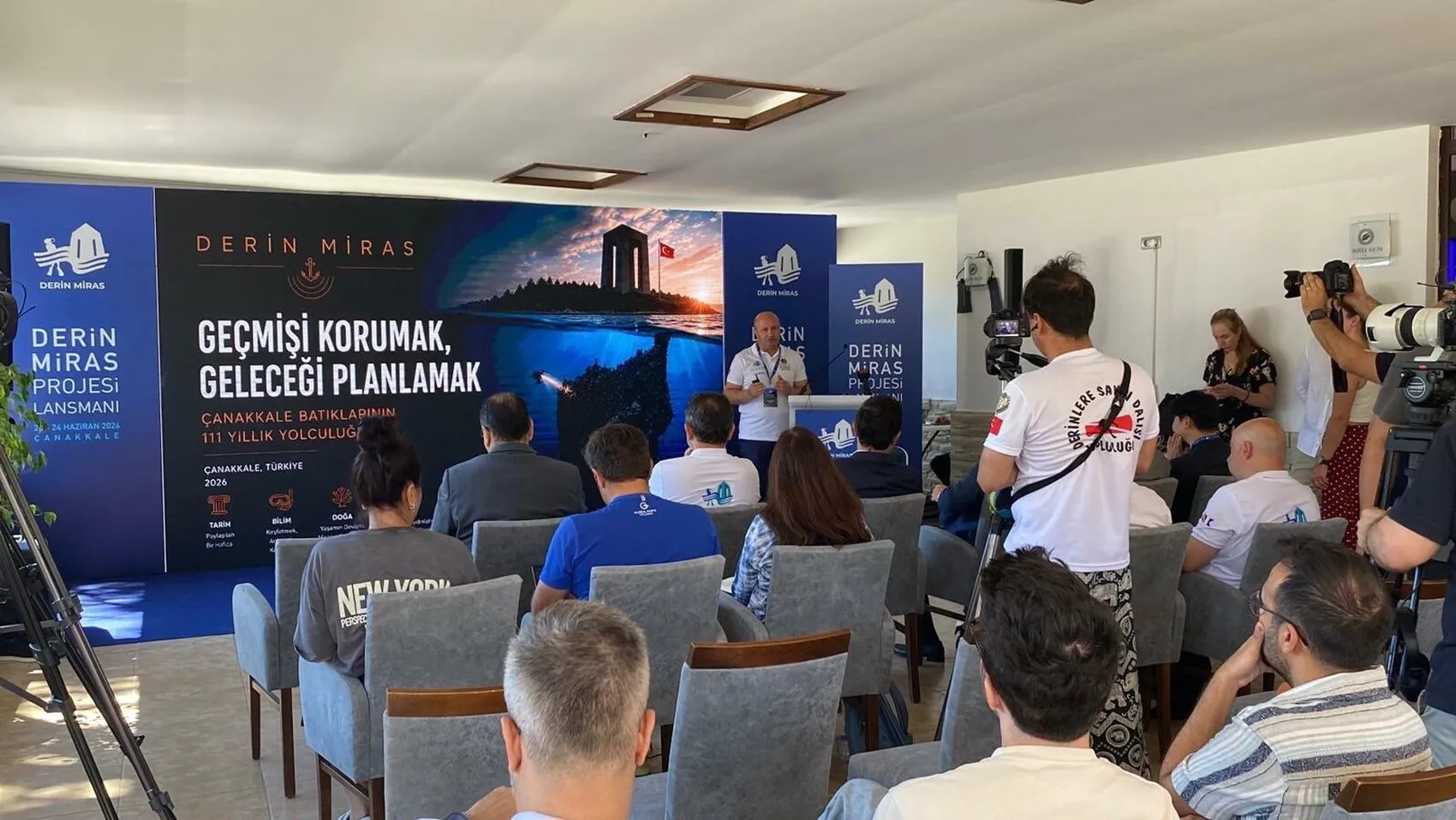 Gelibolu'nun su altı hazineleri Derin Miras ile korunacak
