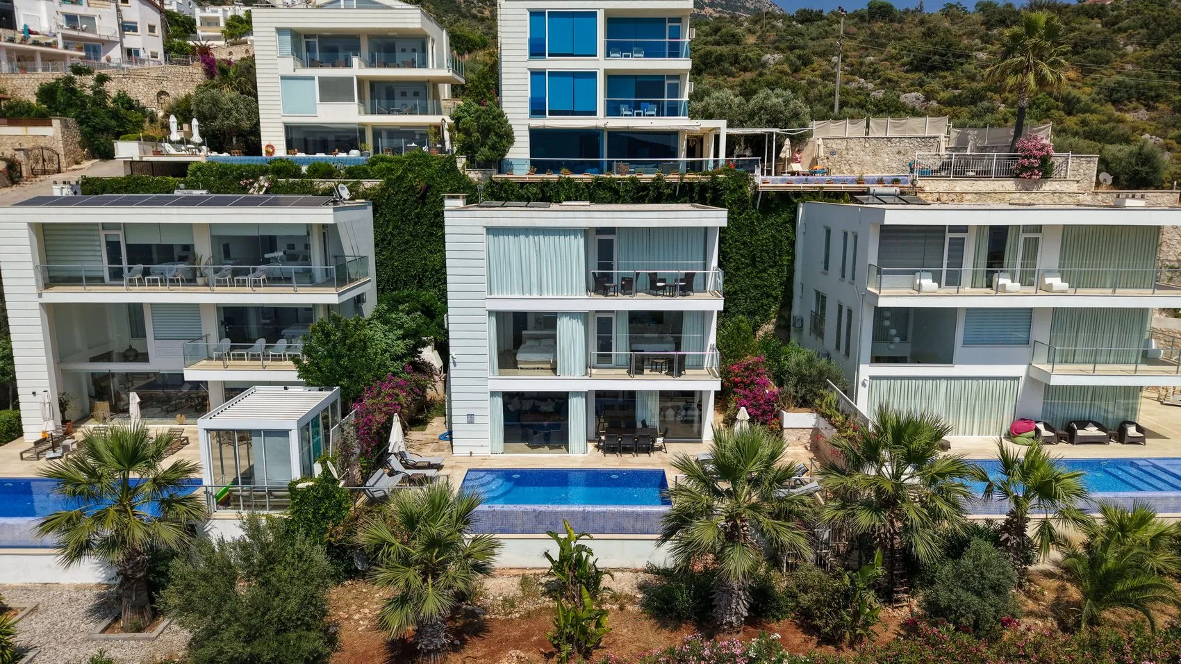 Antalya Kaş bölgesinde villa tatilinin haftalık maliyeti belli oldu
